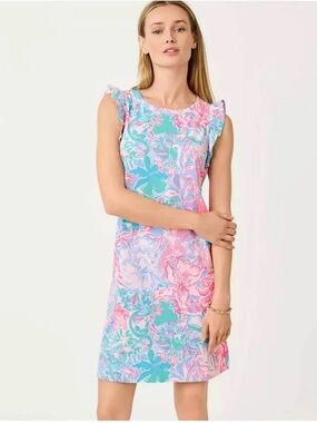 Lilly Pulitzer Women's Laina T-Shirt Dress, Size L, NWT